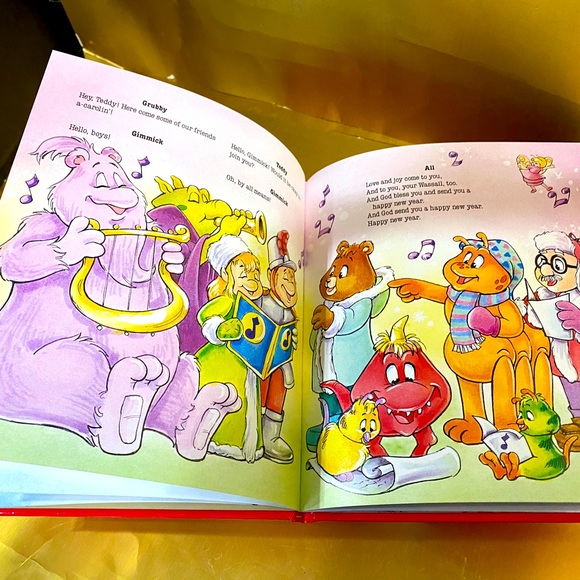 THE WORLD OF TEDDY RUXPIN’S CHRISTMAS HARDCOVER BOOK VTG 1985 ORiGINAL PACKAGE - Picture 8 of 15